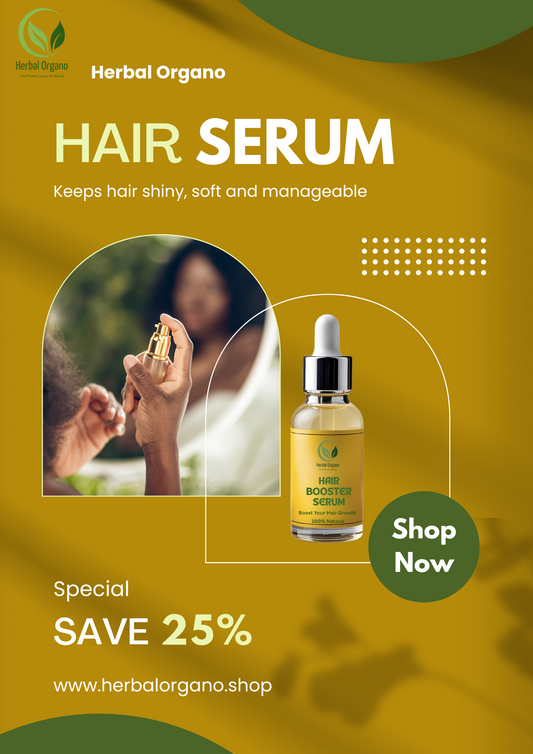 Hair Booster Serum – Advanced Formula for Thicker, Healthier Hair